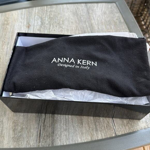 Anna Kern Professional Latin Dance Shoes - Nude Satin Size 6 US/ UK 3.5 - Picture 12 of 15